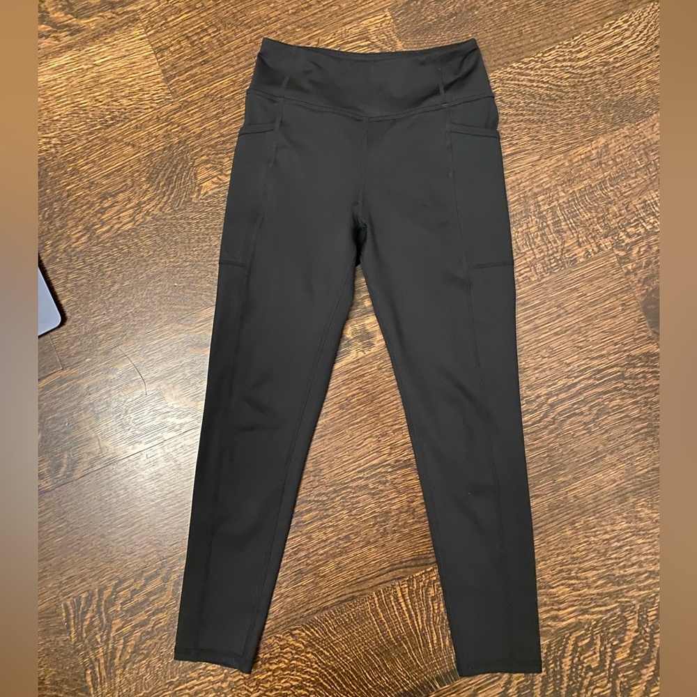 Zella girls pocket leggings